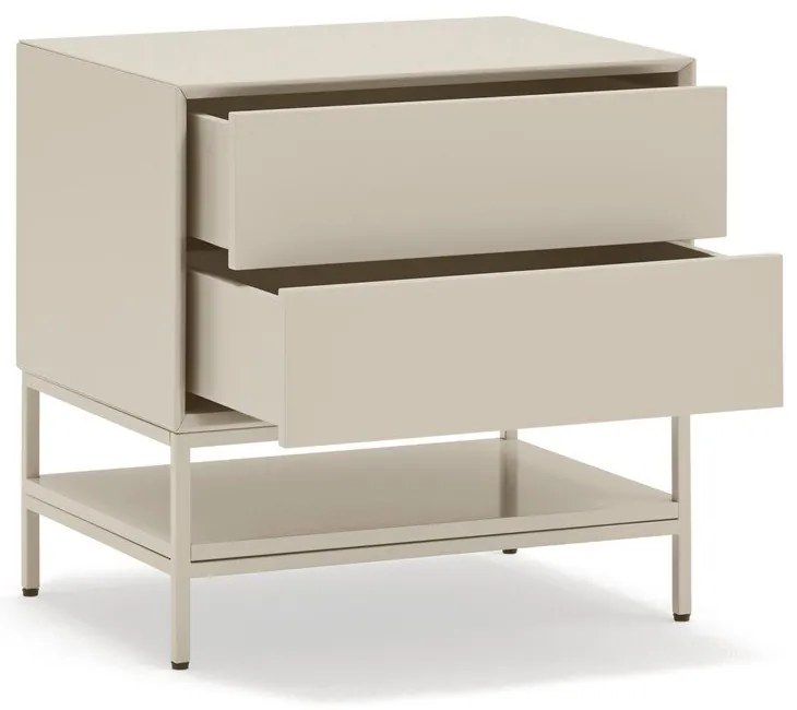 Noptieră crem Platt – Teulat