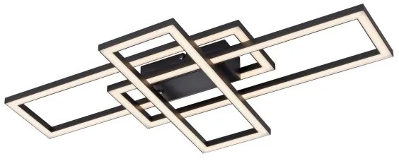 Leuchten Direkt 14697-18 - Plafonieră LED dimabilă IVEN LED/24W/230V