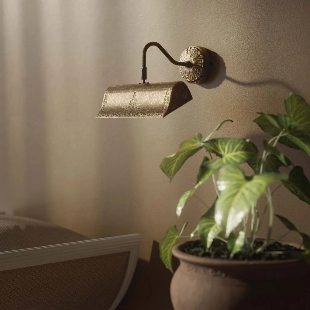 Aplica de perete oglinda sau tablou, alama personalizabila Picture Light