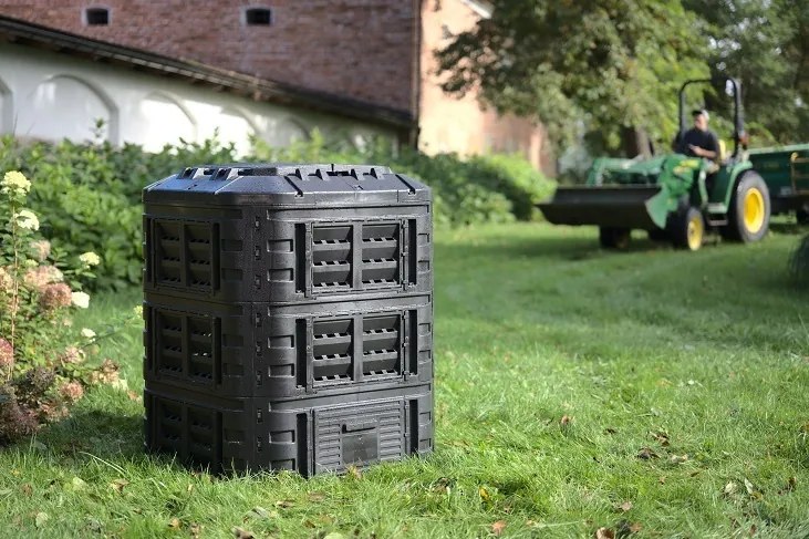 Composter MODULAR 600 L - negru