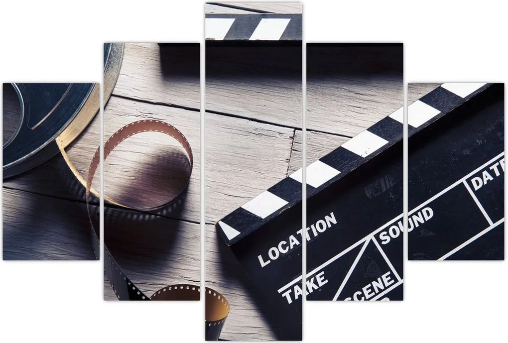Tablou - Film (150x105 cm)
