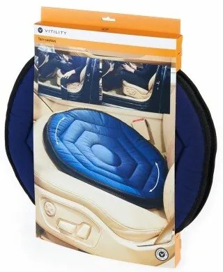 Pernă rotundă rotativă Vitility VIT-70510080 , 44 cm
