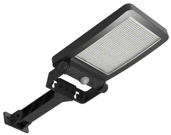 Proiector solar LED cu senzor LED/5W/3,7V 4000K IP54 negru