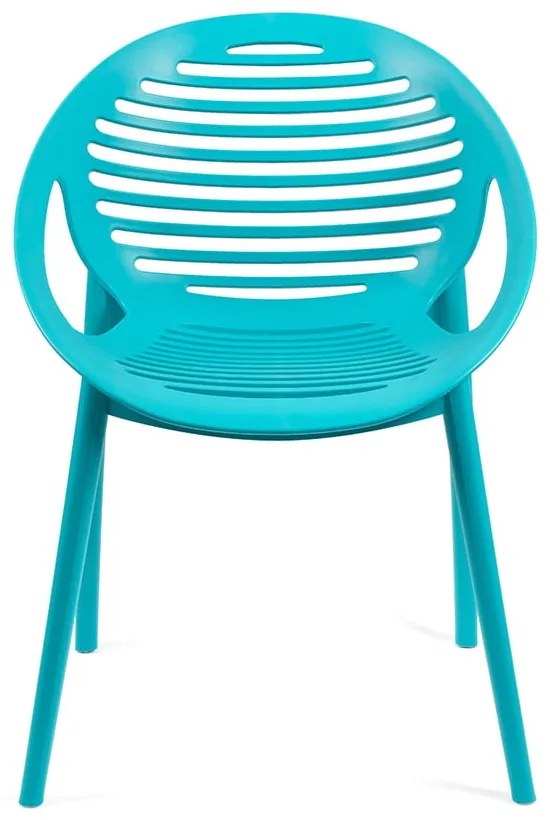 Scaun de grădină turcoaz din plastic Joanna – Bonami Selection