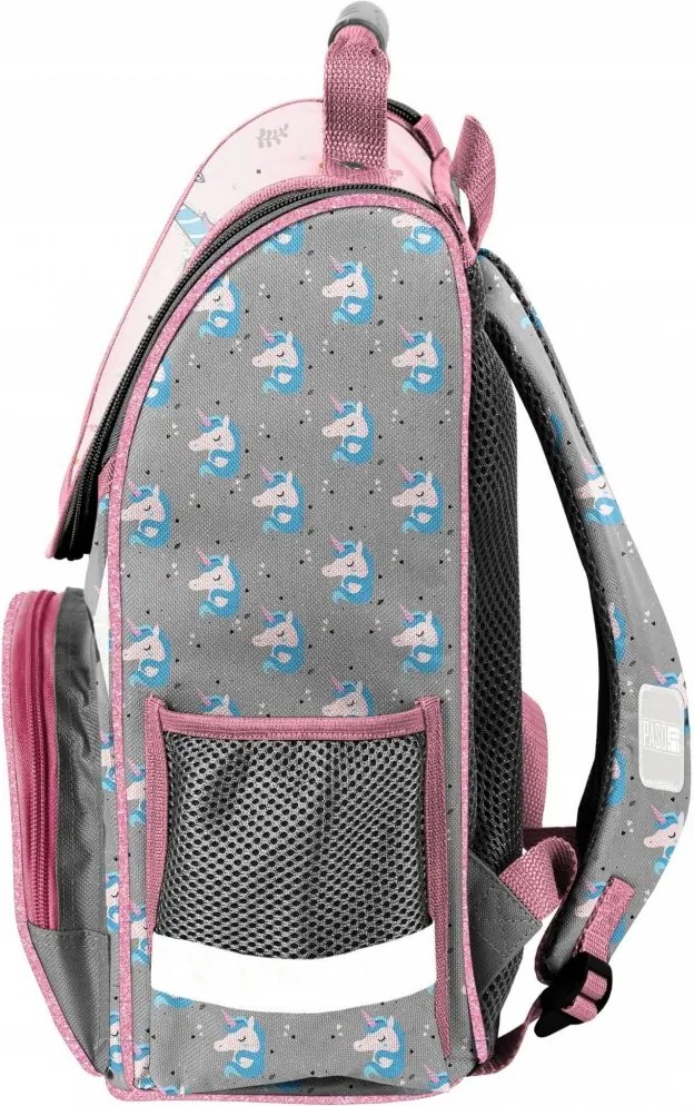 Set școală din 6 piese din cea mai recentă colecție pentru o fată, cu motiv unicorn