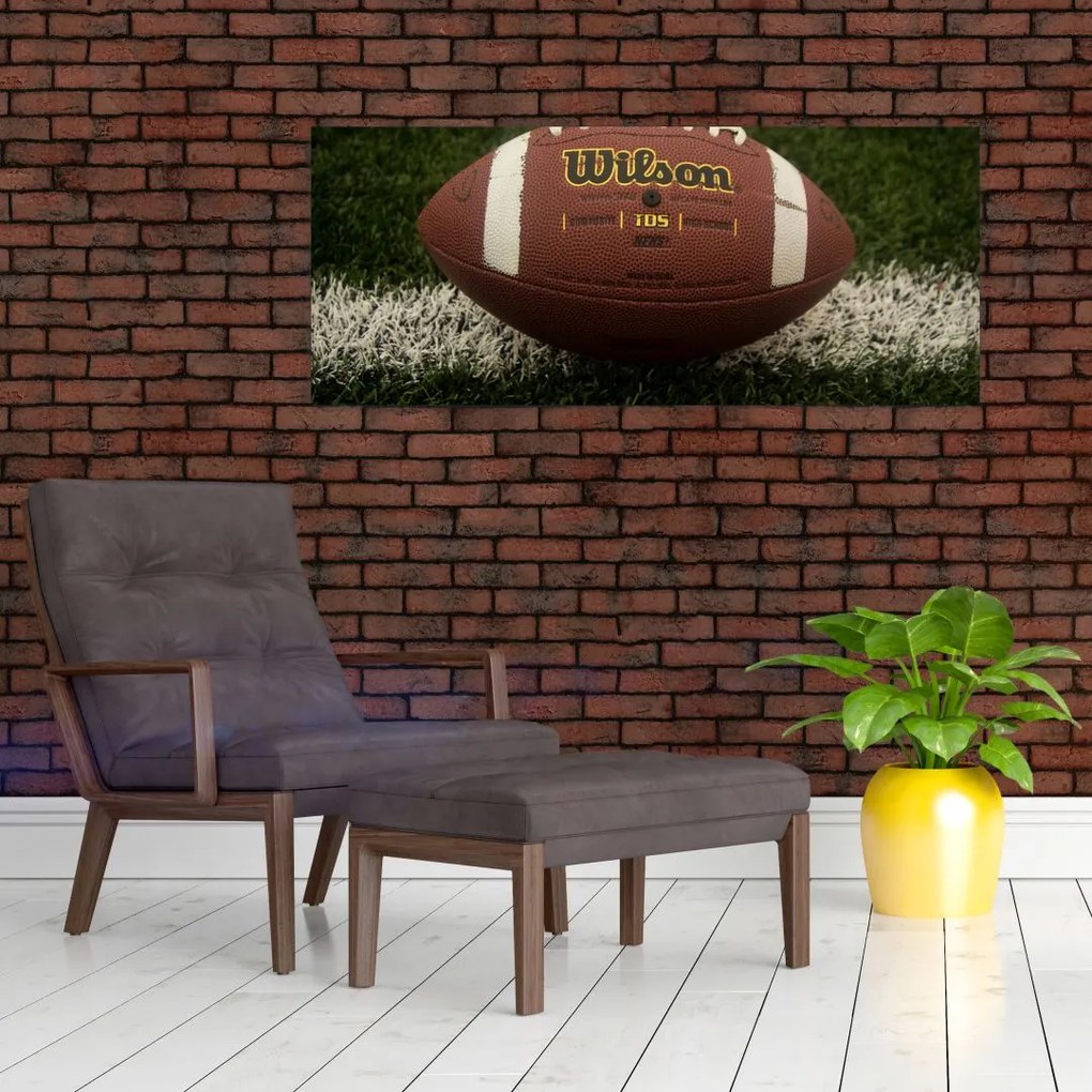Tablou - Fotbal (120x50 cm)
