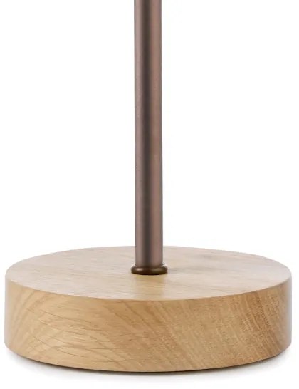 Lampă de masă ONLI FLORA 1xE27/22W/230V 28 cm verde/auriu