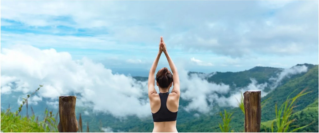 Tablou - Yoga (120x50 cm)