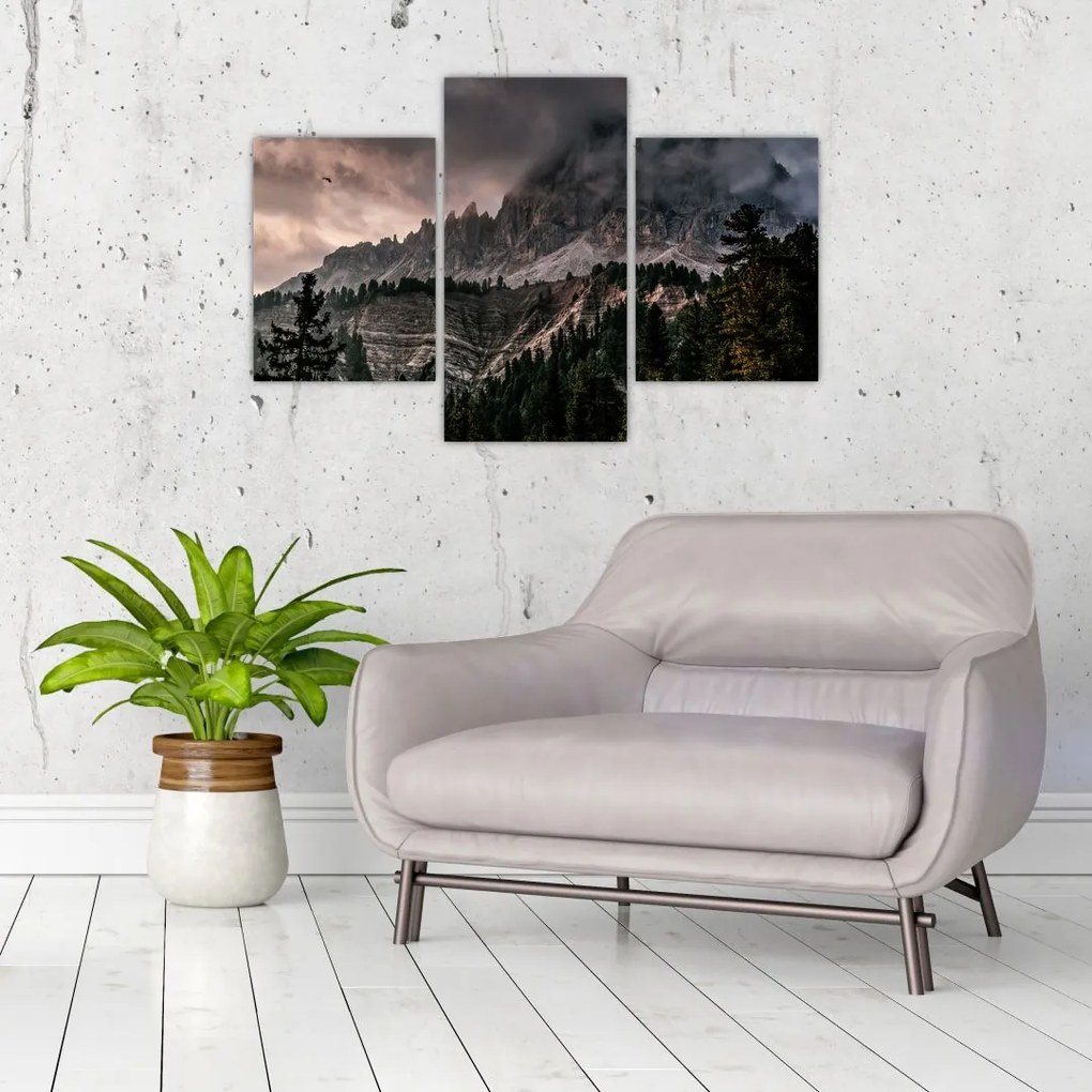 Tablou - Munții stâncoși (90x60 cm)