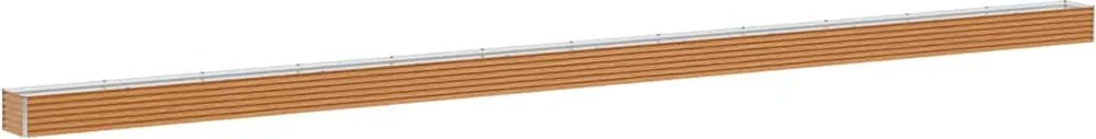 vidaXL Strat înălțat de grădină 1164 x 50 x 36 cm Oțel Galvanizat