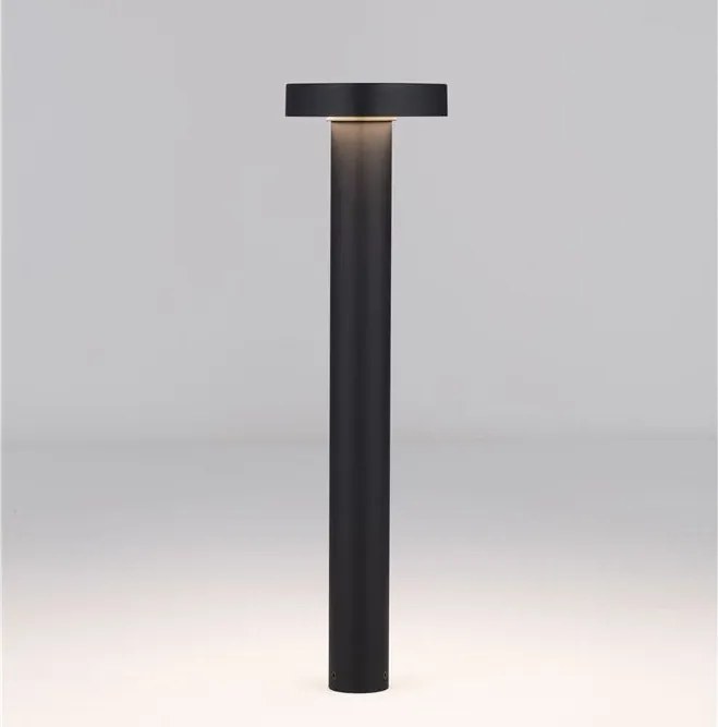 Stalp de gradina IP65 BALIC negru H-50cm