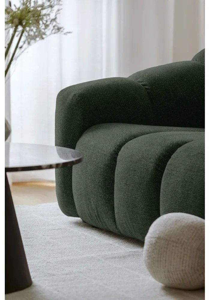 Colțar verde închis Shell – Miuform