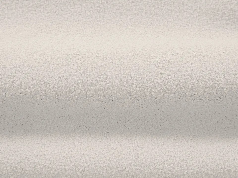 Taburet Jenny boucle L90 cm