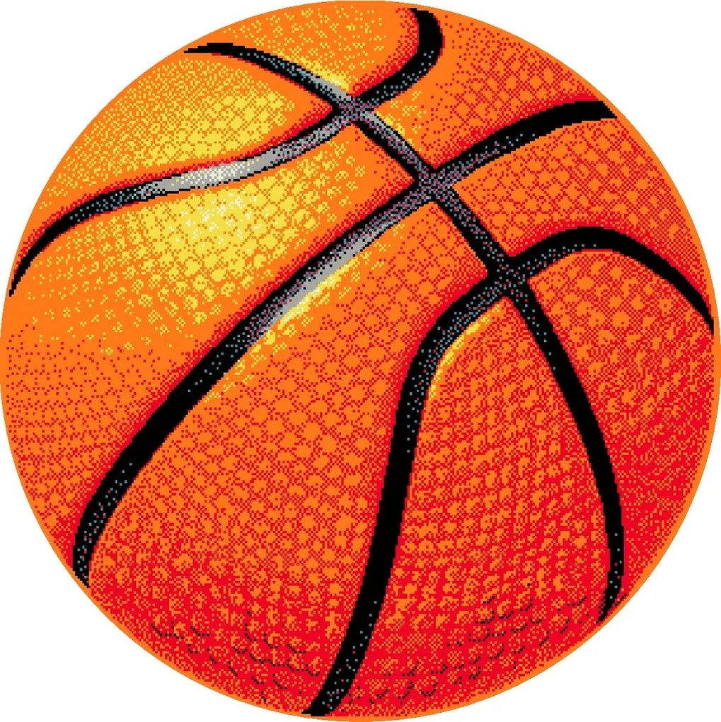 Covor Kolibri Rotund Basketball 11189