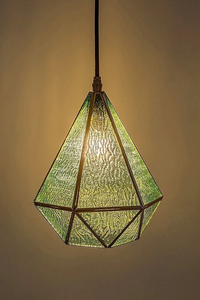 Lustra, Pendul design modern Norah albastru