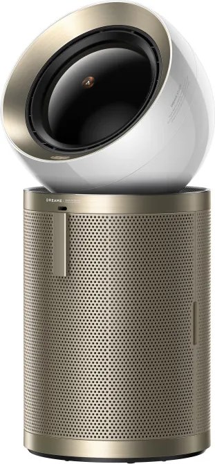 Purificator de aer Dreame AirPursue PM10 CVF24A, 36 m², Functii automate, Sterilizare cu plasma si UVC, TVOC, LCD, HEPA, Alb/Bronz