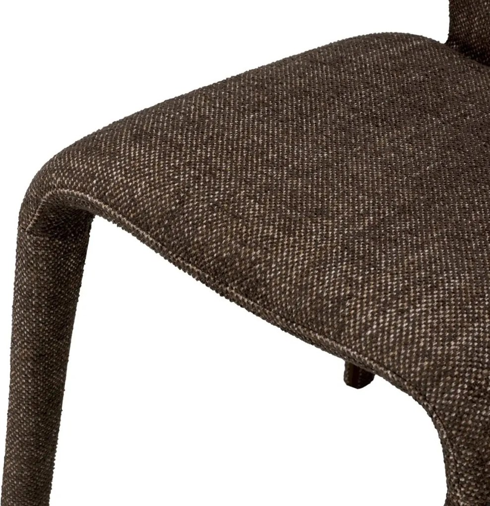 Scaun elegant design LUX Josephine, Renato brown