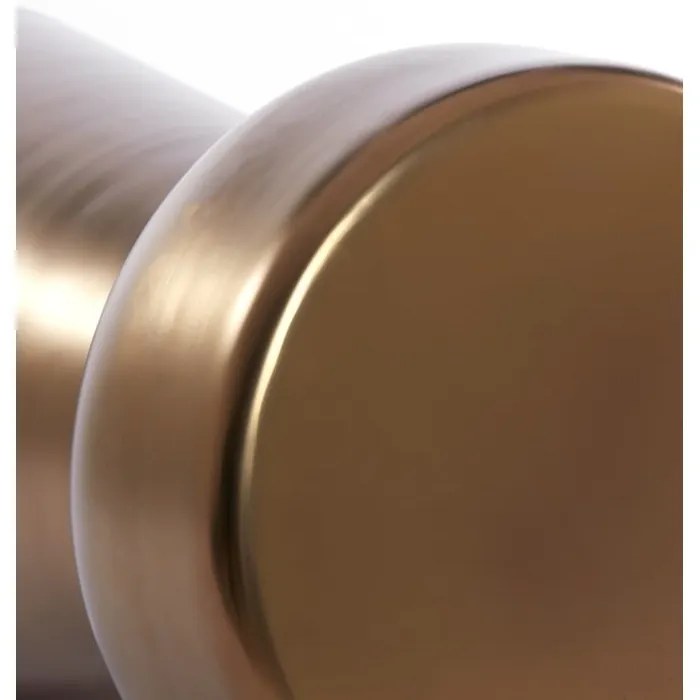 Măsuță auxiliară rotundă din metal ø 29 cm Dakwa – Light &amp; Living