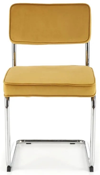Scaun de bucaterie Neely, galben