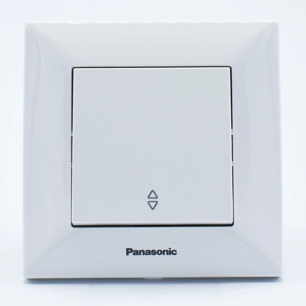 Intrerupator cap scara Arkedia Panasonic, ST, alb
