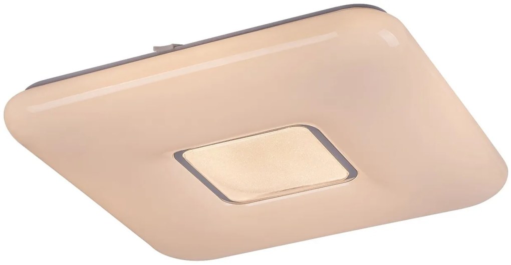 Plafoniera LED cu telecomanda design modern Tayla 44cm
