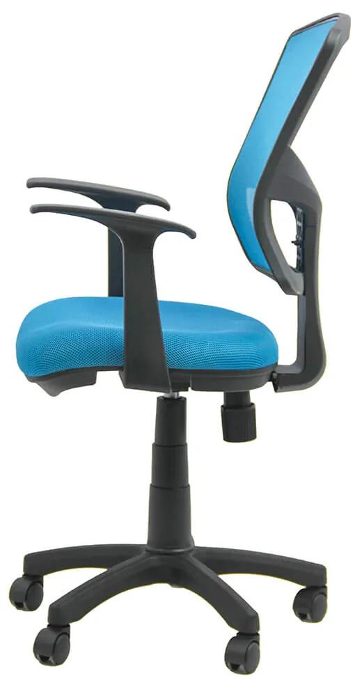 Scaun ergonomic de birou OFF 706 albastru