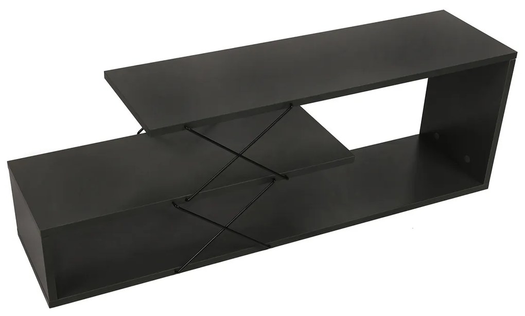 Măsuță TV Zigzag Anthracite