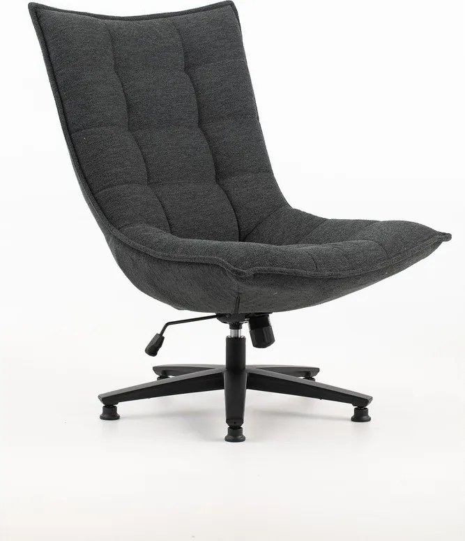 Fotoliu gri închis Cave – Marckeric