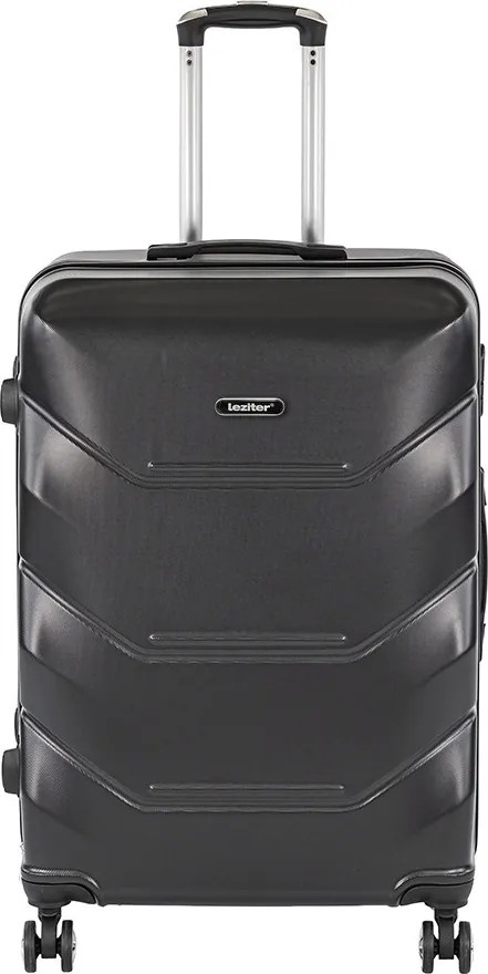 Valiză mare TravelLux Max cu hardtop 50x78x30 cm neagră