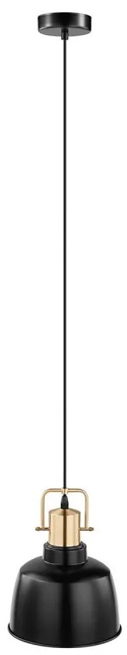 Eglo 49692 - Lampă suspendată BODMIN 1xE27/60W