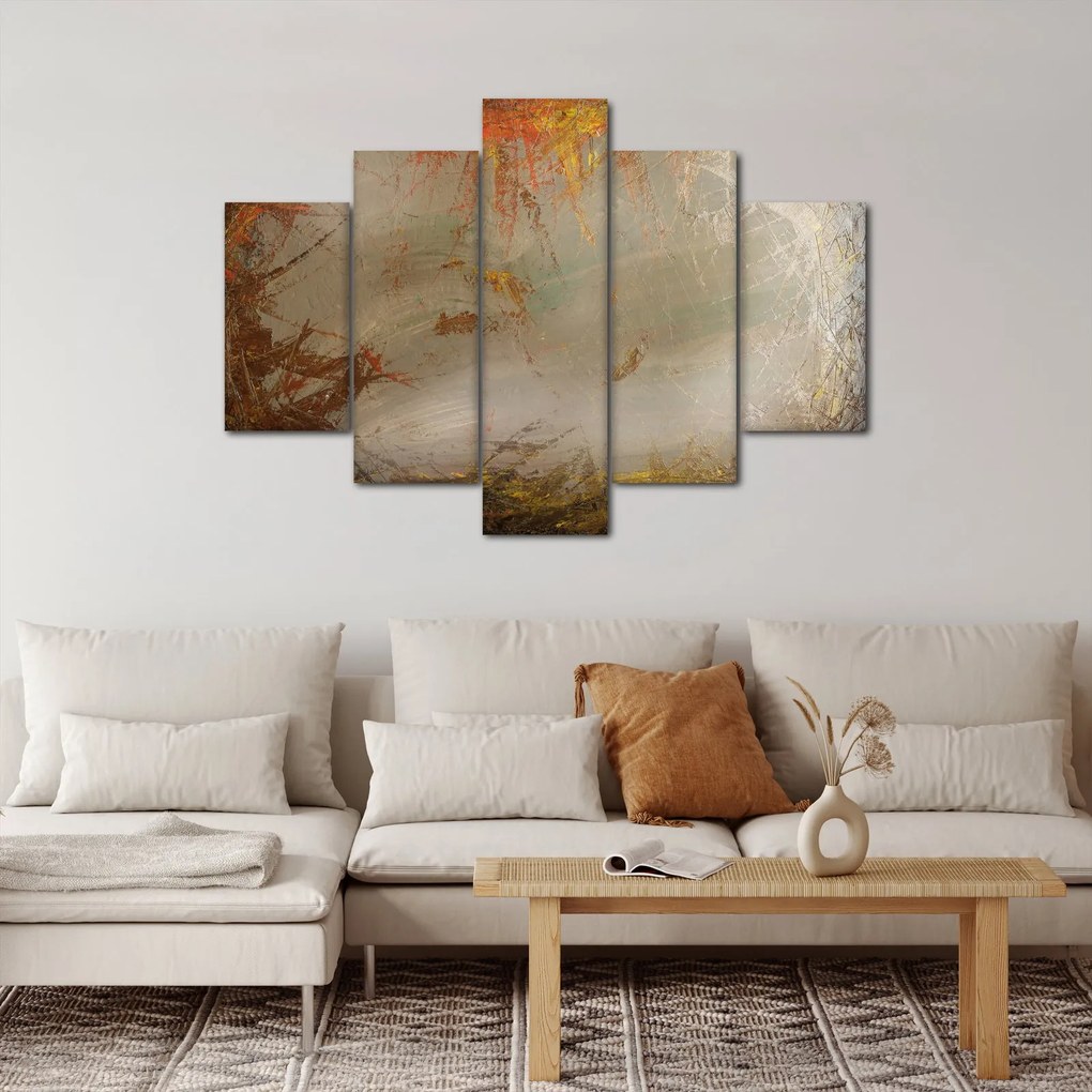 Tablou - Abstract texturat (150x105 cm)