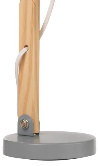 Lampă de masă ONLI NORA 1xE14/6W/230V gri