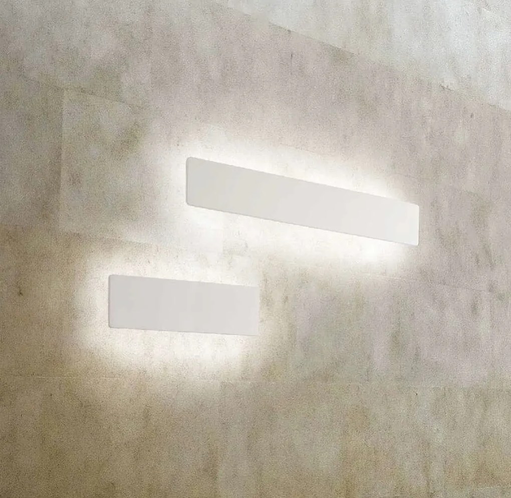 Aplica de perete LED lumina ambientala Zig zag ap d75 4000k BIANCO