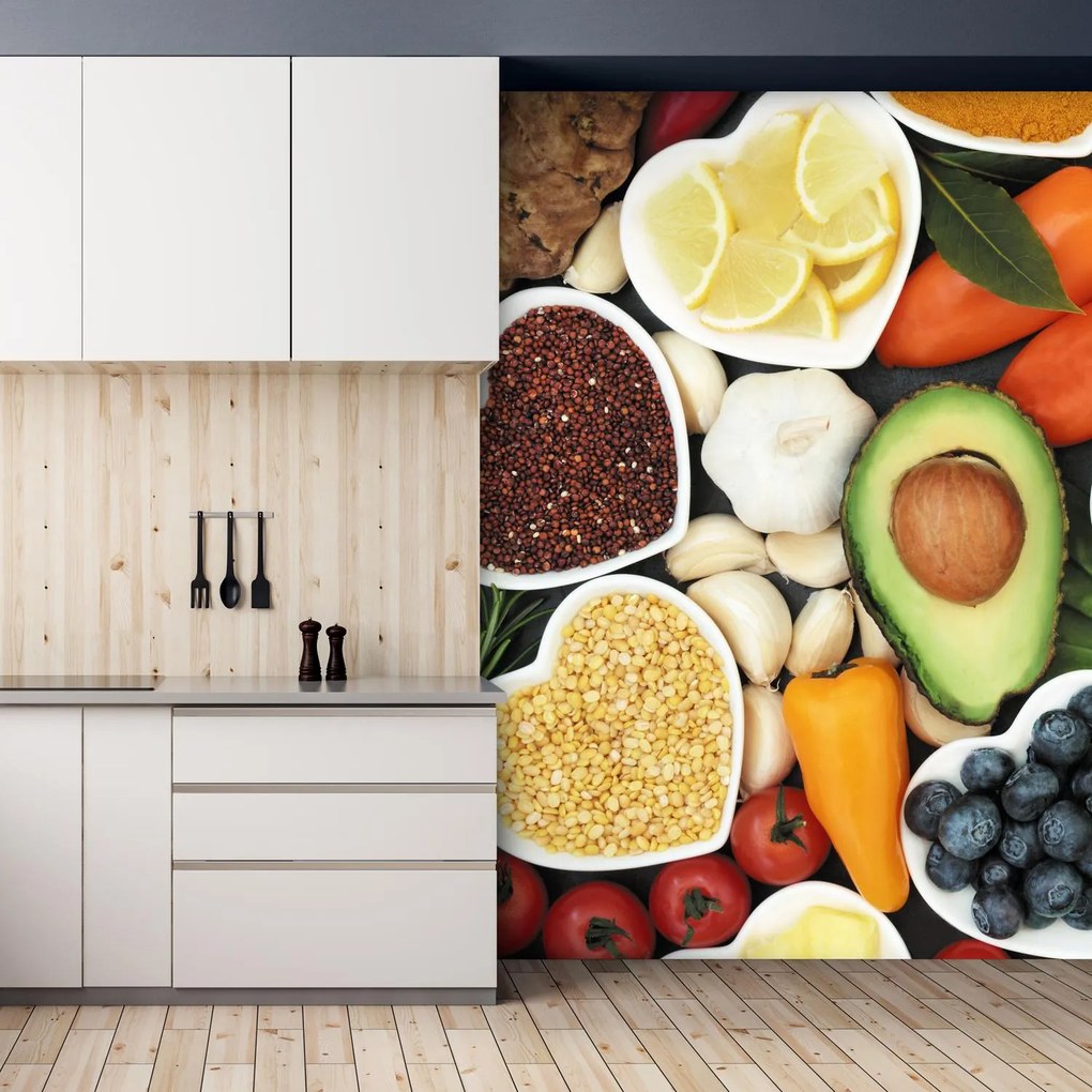 Fototapet - Alimente (147x102 cm)