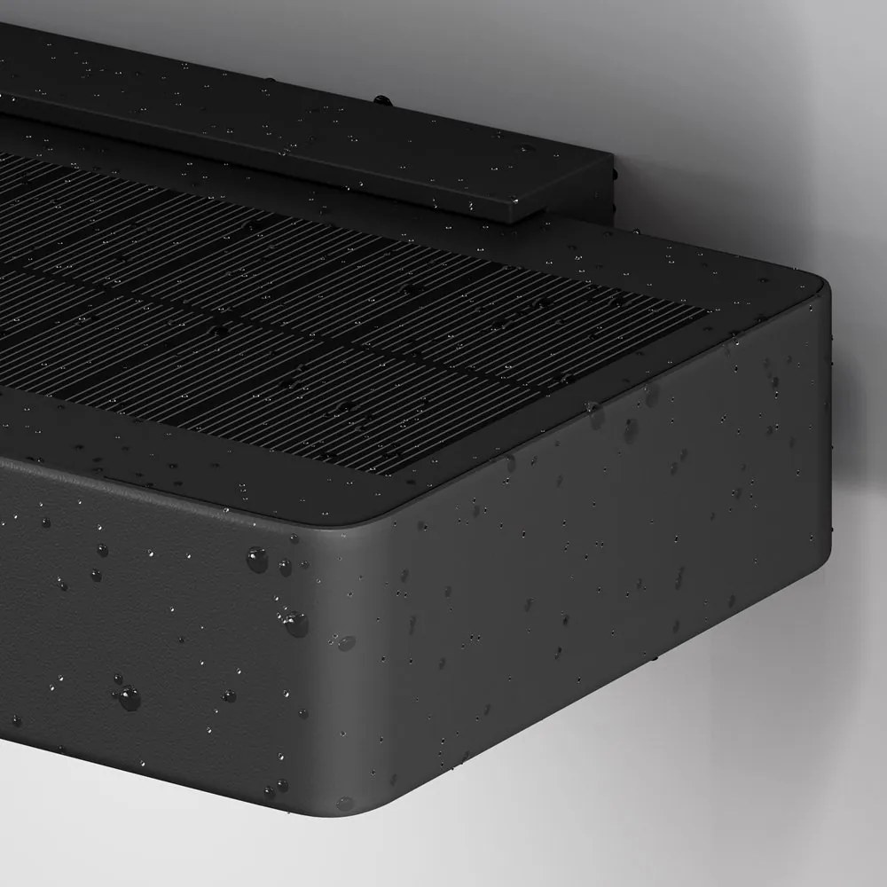 Aplica LED solara cu senzor de miscare pentru exterior IP54 Pir