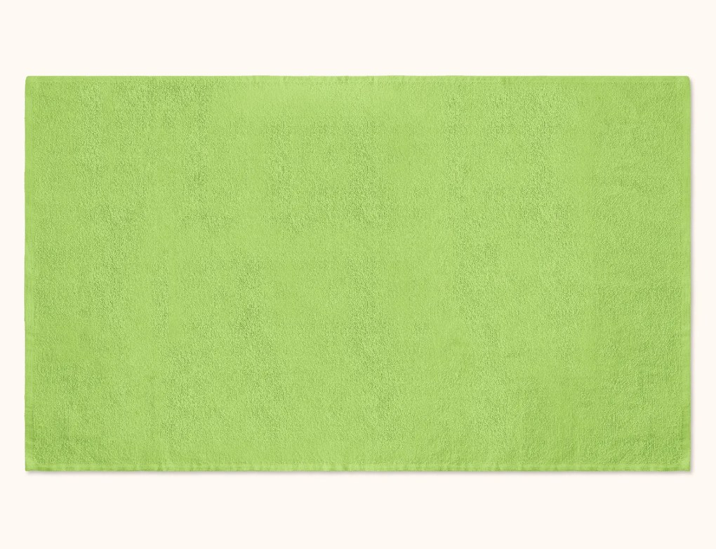 Prosop din bumbac verde, TANGO 50x100 cm