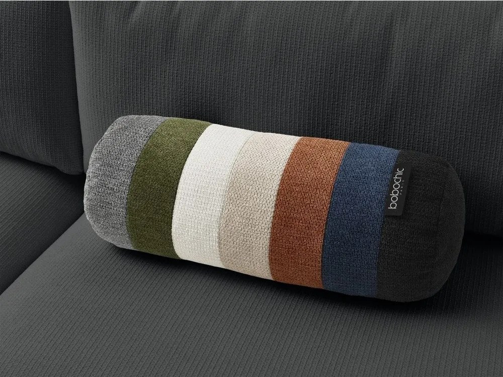 Canapea neagră extensibilă/cu spațiu de depozitare 265 cm Ezechiel – Bobochic Paris