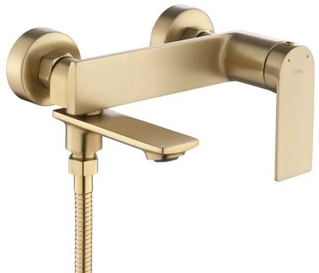 Baterie pentru cada REA STORM auriu periat