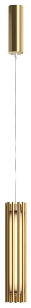 Lustra LED, Pendul design modern Sonata alama