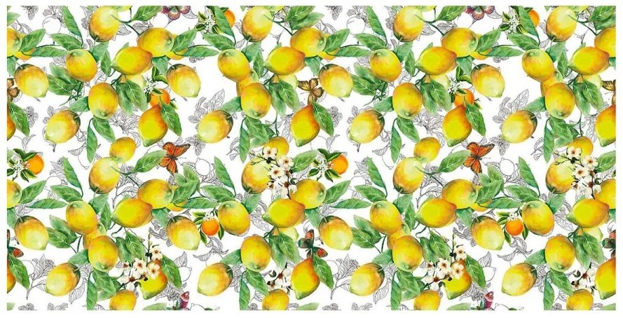 Fata de masa, Bedora Lemon, 140 x 280 cm