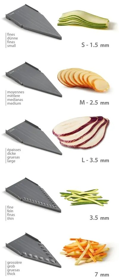 Feliator pentru legume – Metaltex