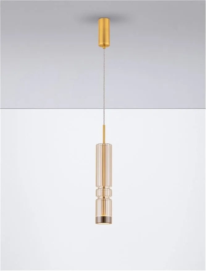 Pendul LED design modern BENTO coniac