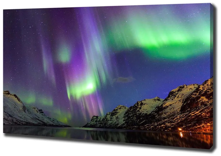 Print pe pânză Aurora boreala
