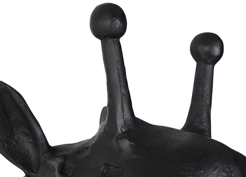 Lampă de perete vintage neagră - Animal Girafă