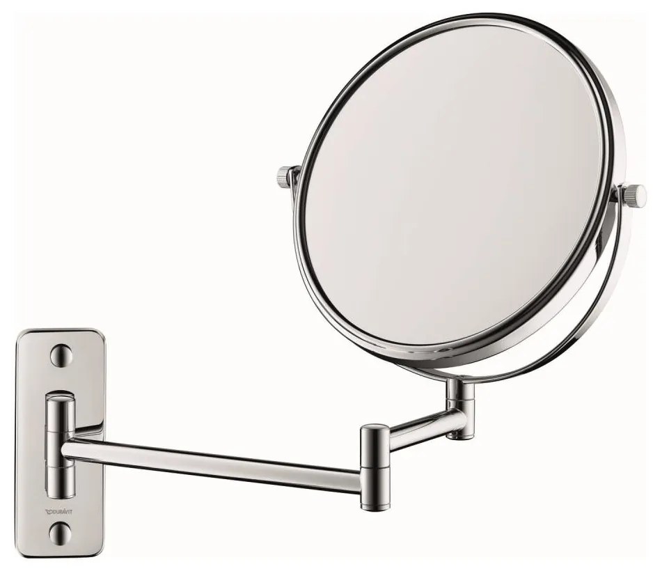 Duravit 99121000 - Oglindă cosmetică de perete D-CODE, crom lucios