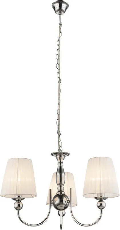 Globo COCLE 69034-3 candelabre, lustre  crom   3 x E14 max. 40w   IP20