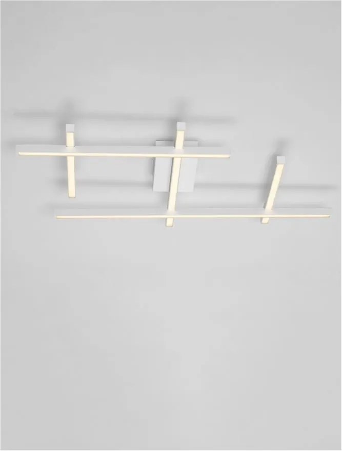 Lustra aplicata LED moderna design geometric PACE
