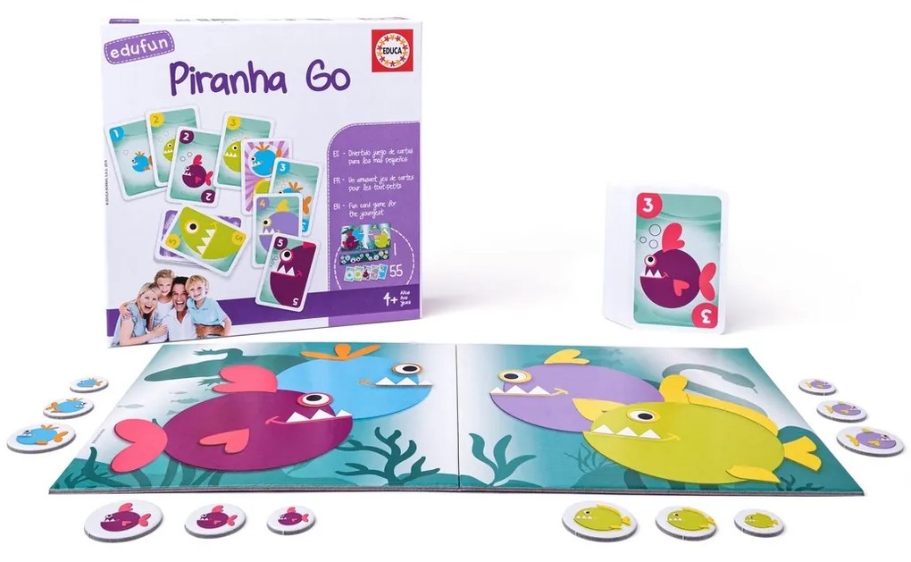 Educa Jocul Piranha