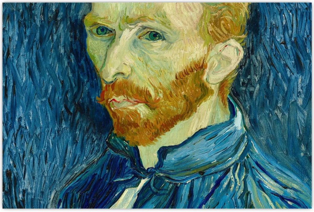 Tablou - Vincent van Gogh, Self-Portrait, reproducere (90x60 cm)
