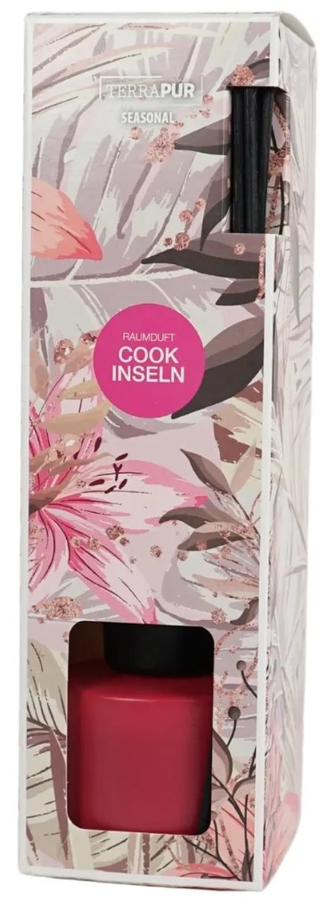 Difuzor aroma betisoare SEASONAL COOK ISLANDS 100 ml